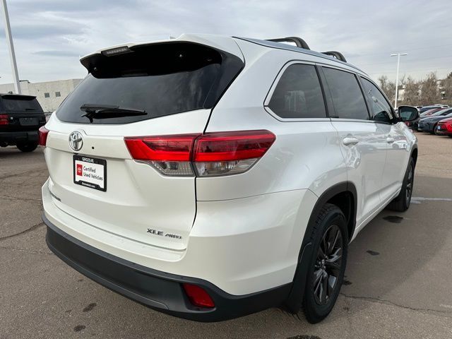 2018 Toyota Highlander XLE