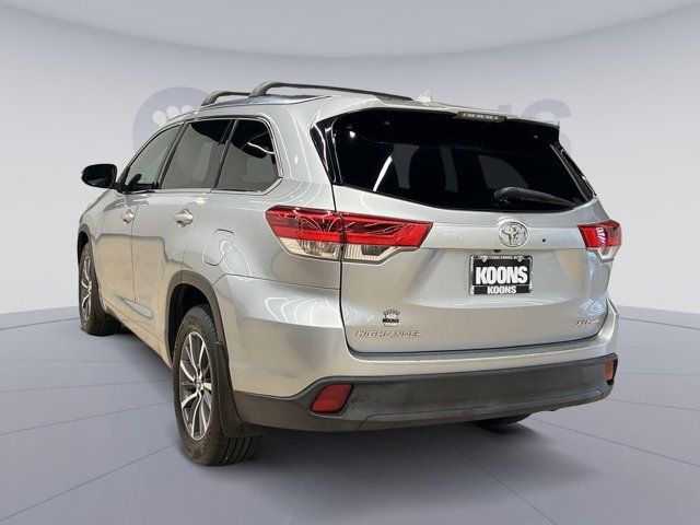 2018 Toyota Highlander XLE