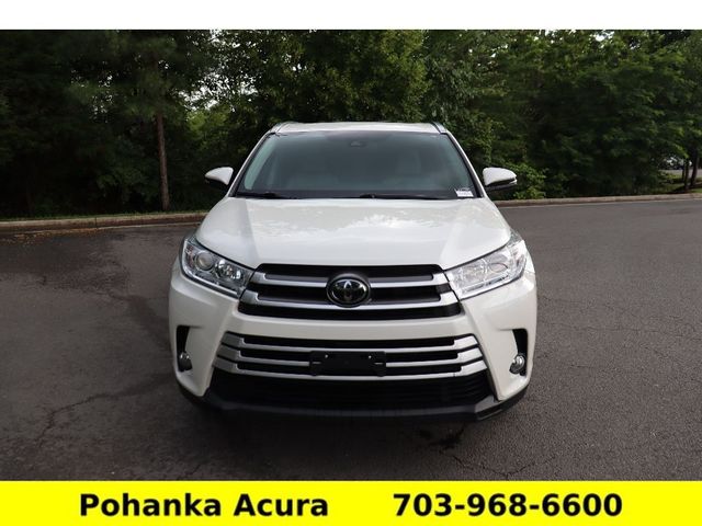 2018 Toyota Highlander XLE