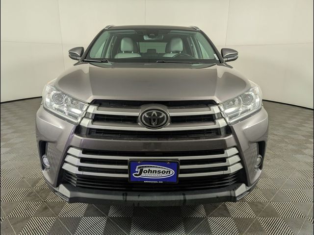 2018 Toyota Highlander XLE