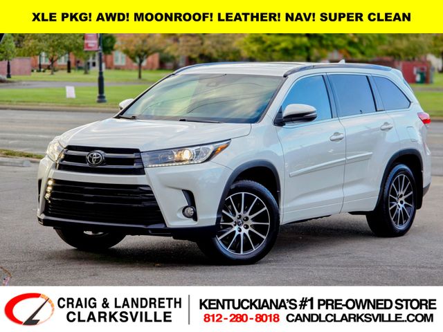 2018 Toyota Highlander XLE