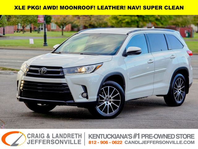 2018 Toyota Highlander XLE