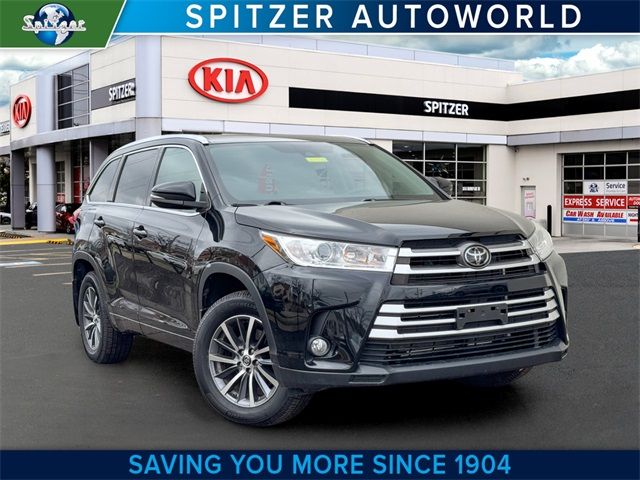 2018 Toyota Highlander XLE