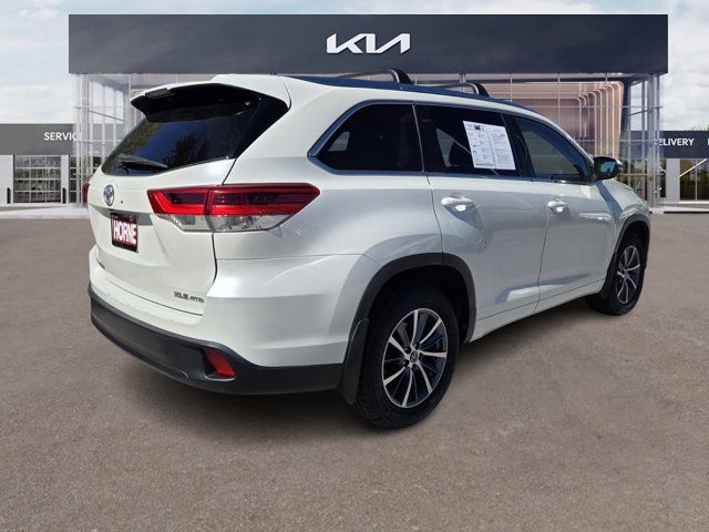 2018 Toyota Highlander XLE