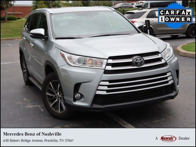 2018 Toyota Highlander XLE