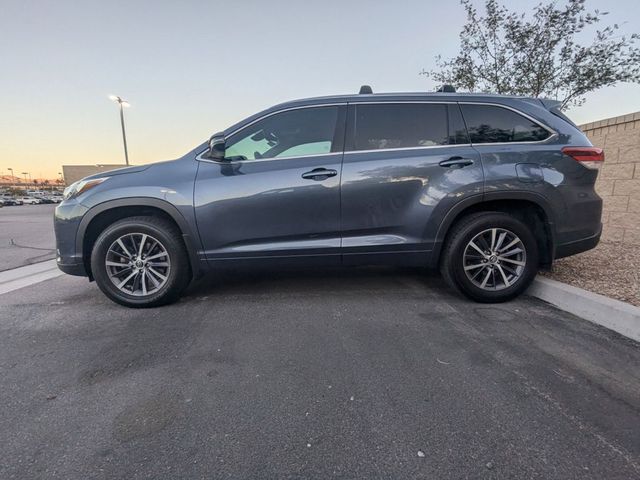 2018 Toyota Highlander XLE