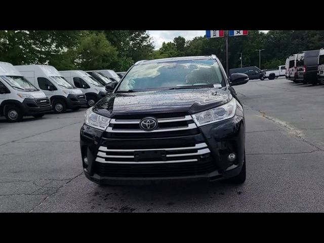 2018 Toyota Highlander XLE