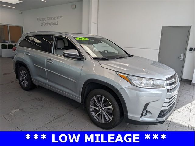 2018 Toyota Highlander XLE