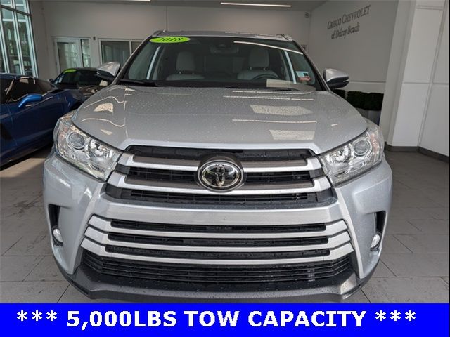 2018 Toyota Highlander XLE