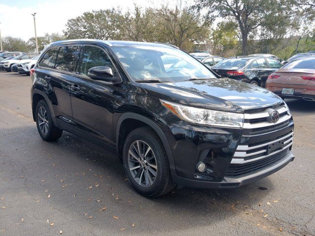 2018 Toyota Highlander XLE