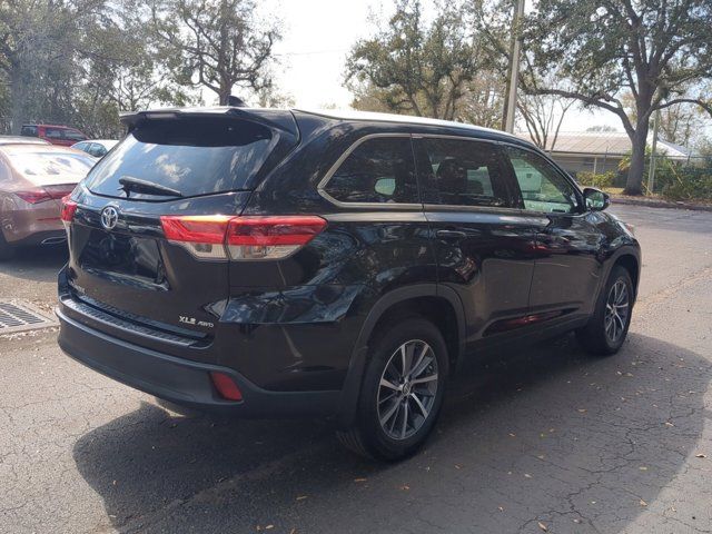 2018 Toyota Highlander XLE