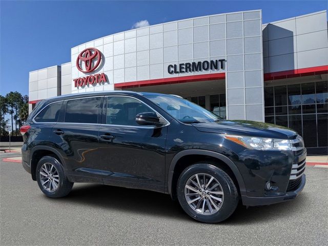 2018 Toyota Highlander XLE