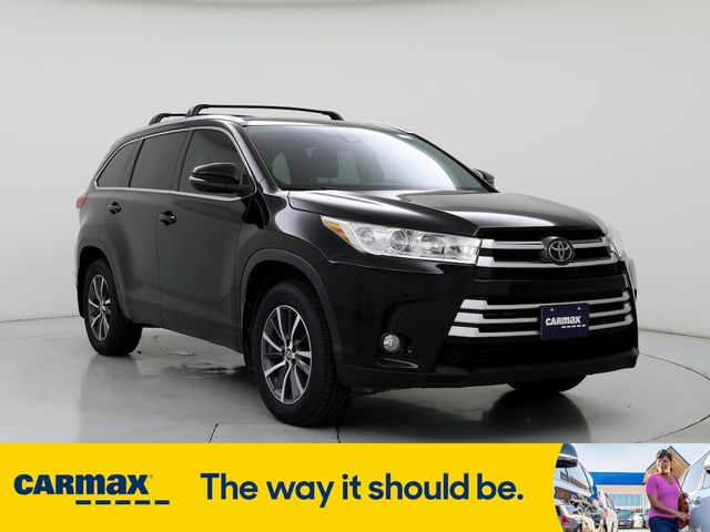 2018 Toyota Highlander XLE