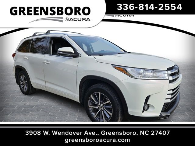 2018 Toyota Highlander 