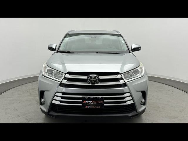 2018 Toyota Highlander XLE