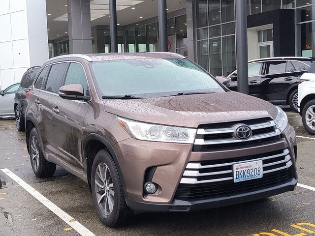 2018 Toyota Highlander XLE