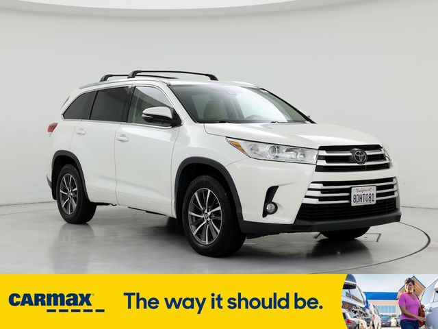 2018 Toyota Highlander XLE