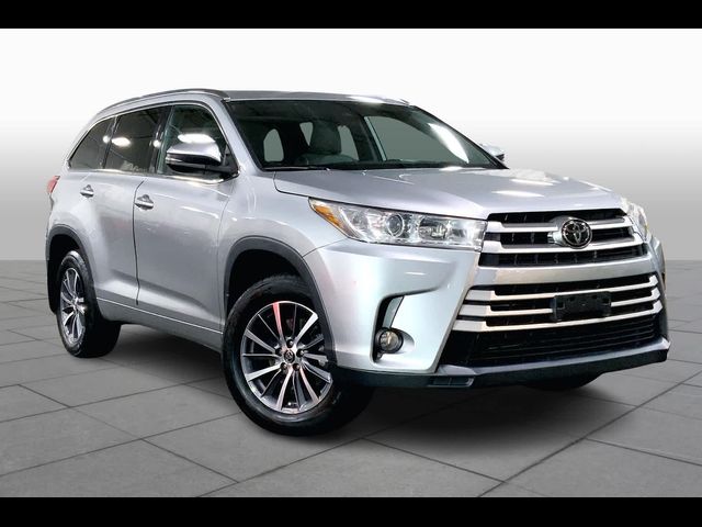 2018 Toyota Highlander XLE