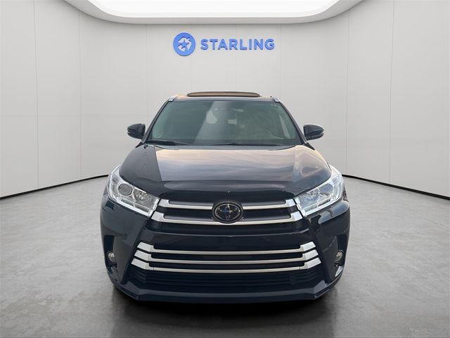 2018 Toyota Highlander XLE