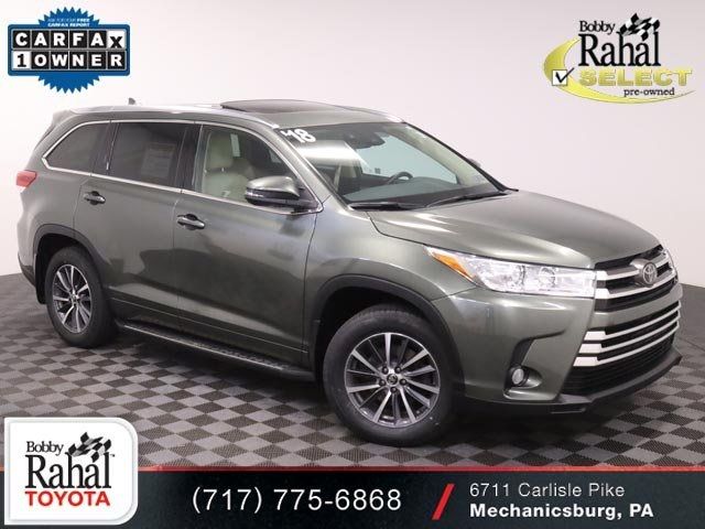 2018 Toyota Highlander XLE