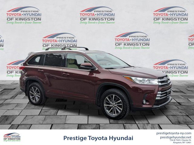 2018 Toyota Highlander XLE