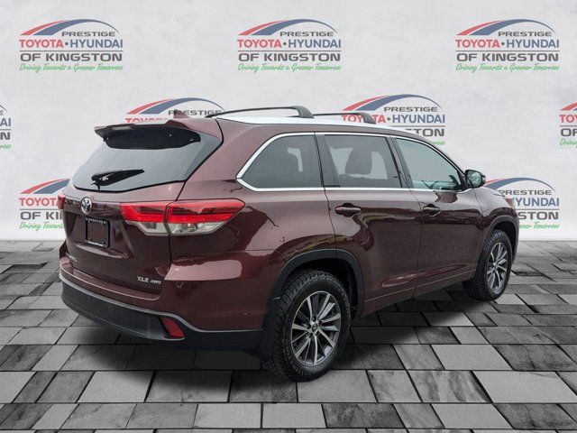 2018 Toyota Highlander XLE