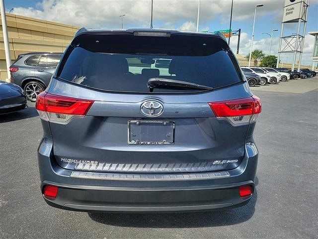 2018 Toyota Highlander XLE