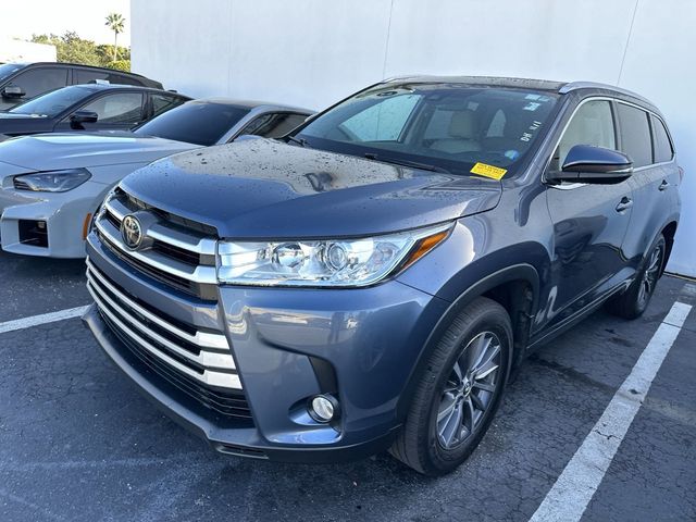 2018 Toyota Highlander XLE