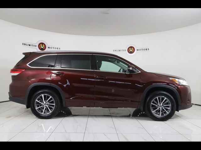 2018 Toyota Highlander XLE