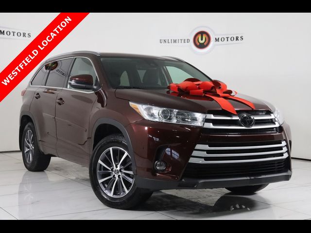 2018 Toyota Highlander XLE