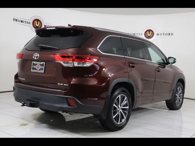 2018 Toyota Highlander XLE