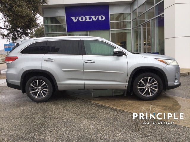 2018 Toyota Highlander XLE