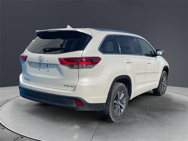 2018 Toyota Highlander XLE