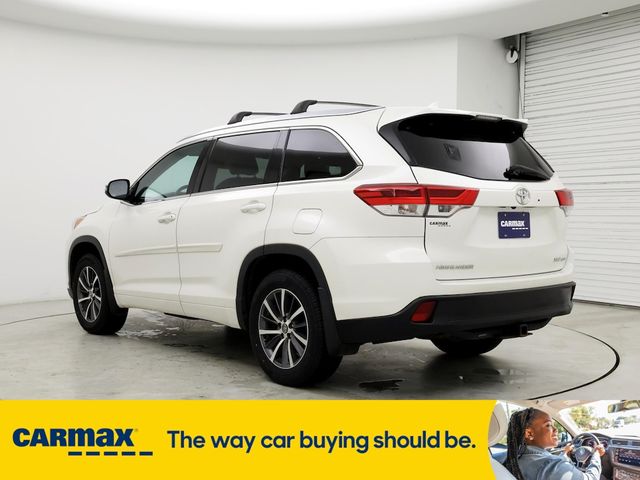 2018 Toyota Highlander XLE