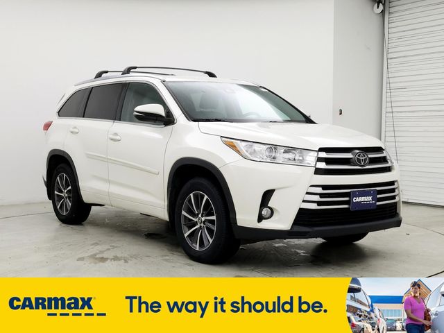 2018 Toyota Highlander XLE