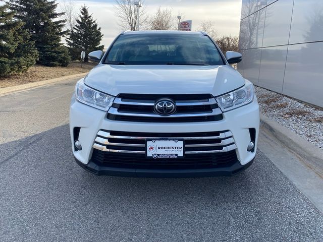 2018 Toyota Highlander XLE