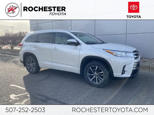 2018 Toyota Highlander XLE