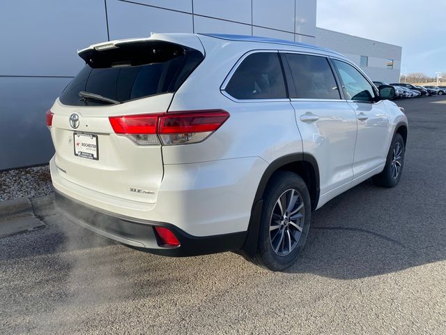 2018 Toyota Highlander XLE