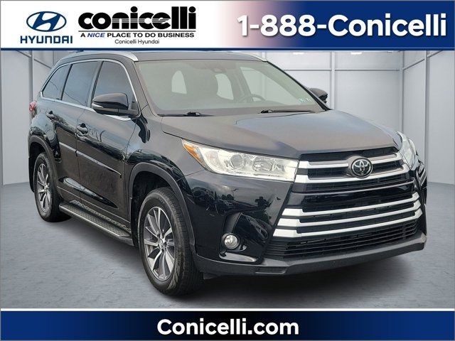 2018 Toyota Highlander XLE