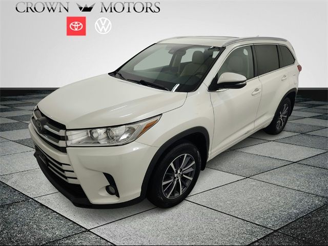 2018 Toyota Highlander XLE