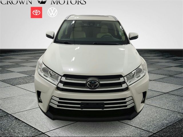 2018 Toyota Highlander XLE