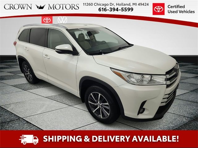 2018 Toyota Highlander XLE