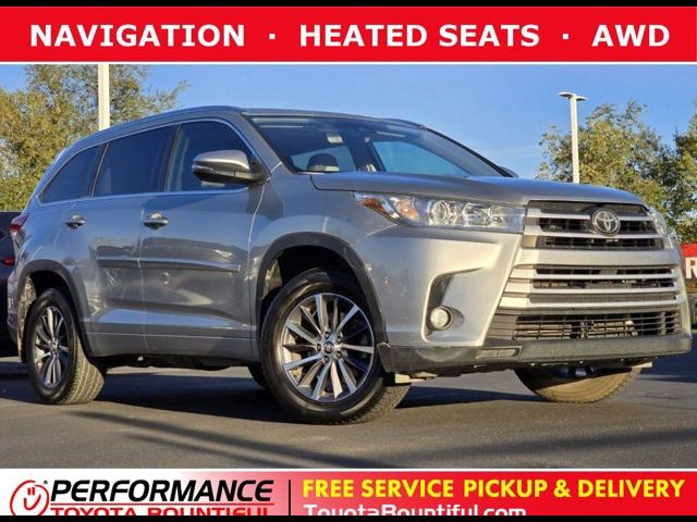 2018 Toyota Highlander XLE