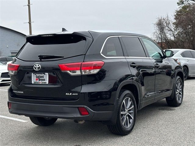2018 Toyota Highlander XLE