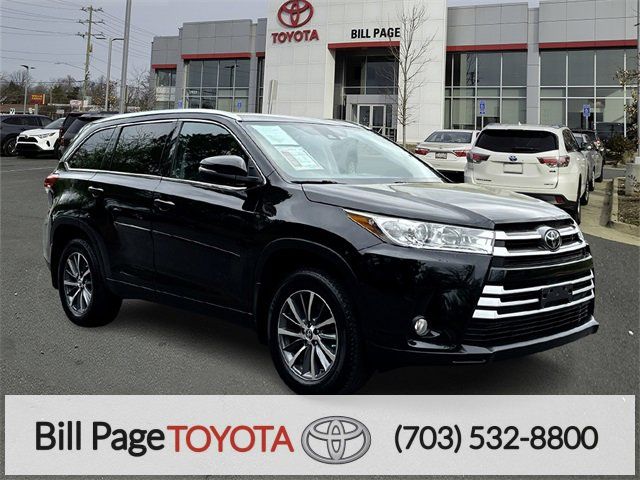 2018 Toyota Highlander XLE
