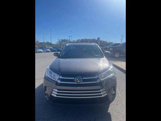 2018 Toyota Highlander XLE