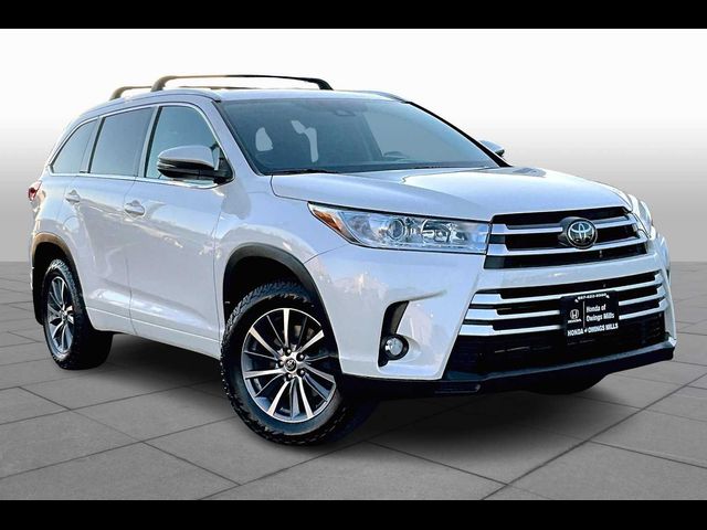 2018 Toyota Highlander XLE