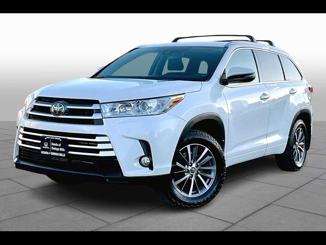 2018 Toyota Highlander XLE