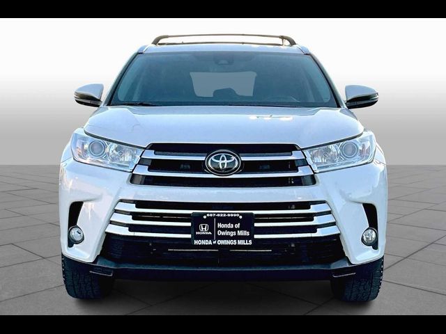 2018 Toyota Highlander XLE