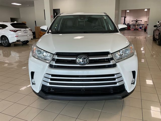 2018 Toyota Highlander XLE